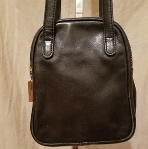 Leather mini bag